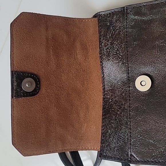 BNWT, PATRICIA NASH BIELLA ENVELOPE FLAP C/B TURQUOISE - Picture 3 of 10